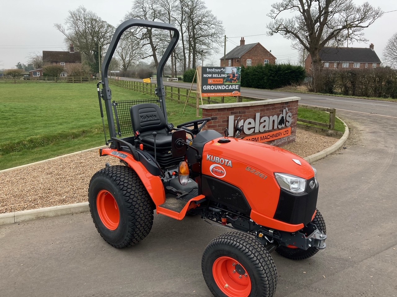 Kubota B2261 Compact Tractor Irelands Group