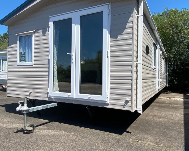 Brand New Delta Saffron 35ft X 12ft X 2 BEDROOMS DOUBLE GLAZED
