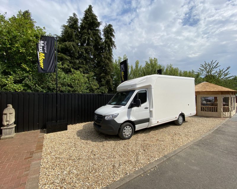 Low Loader Luton Vans For Sale Maxi Mover