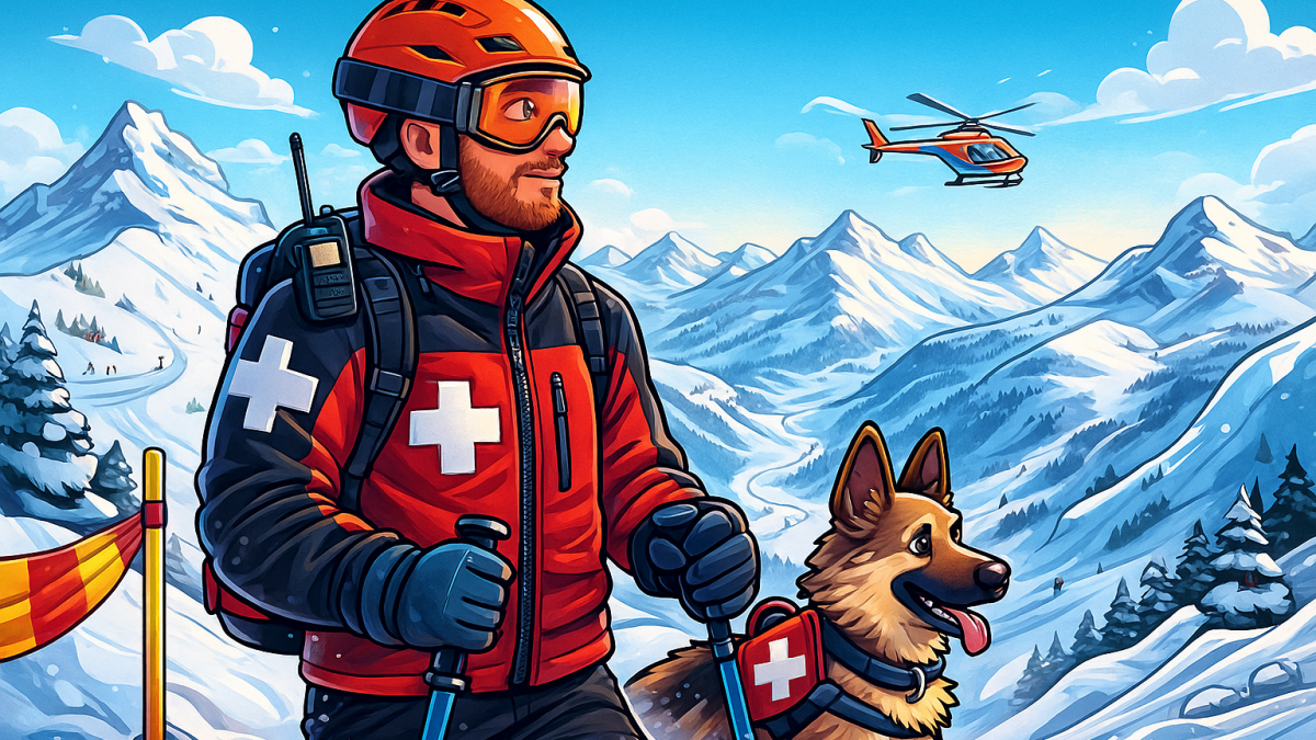 The Pisteurs: The Mountain’s Secret Superheroes