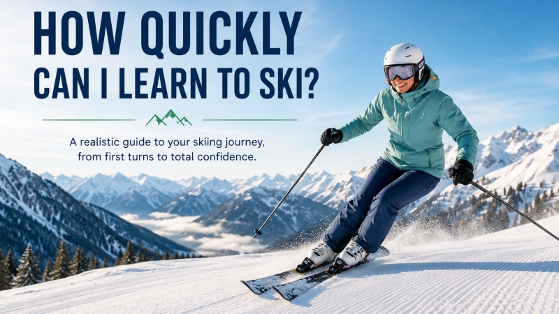 How Quickly Can I Learn to Ski?