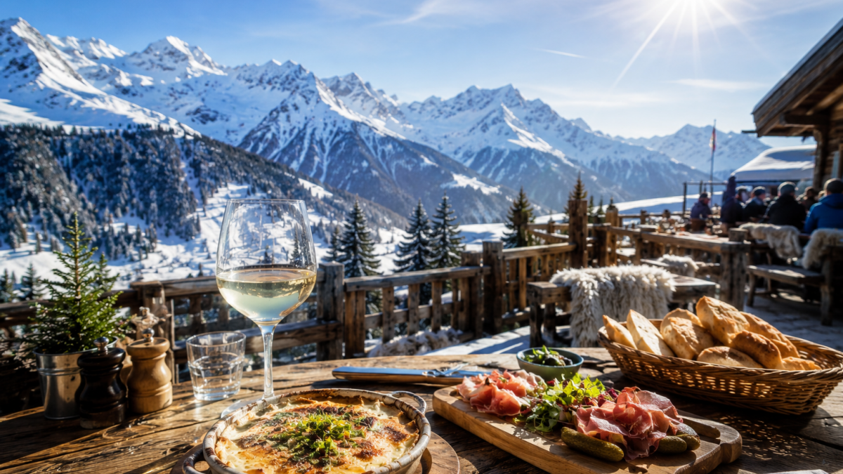 The Best Mountain Restaurants in Châtel & the Portes du Soleil