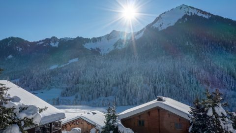 Travelling to Châtel
