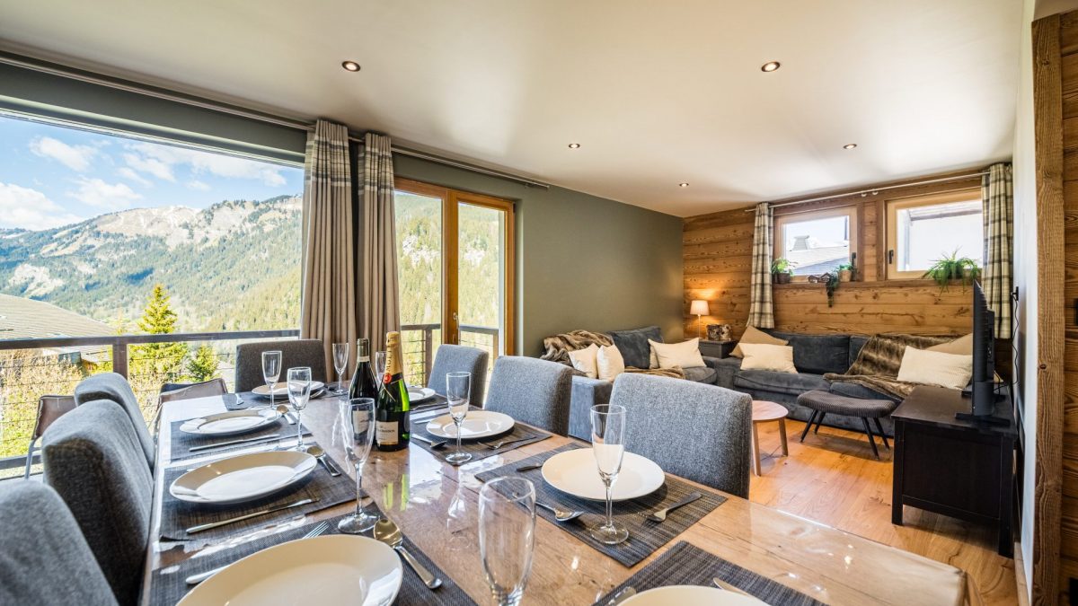 Luxury Apartments in Châtel – Stylish Alpine Living in the Heart of the Portes du Soleil