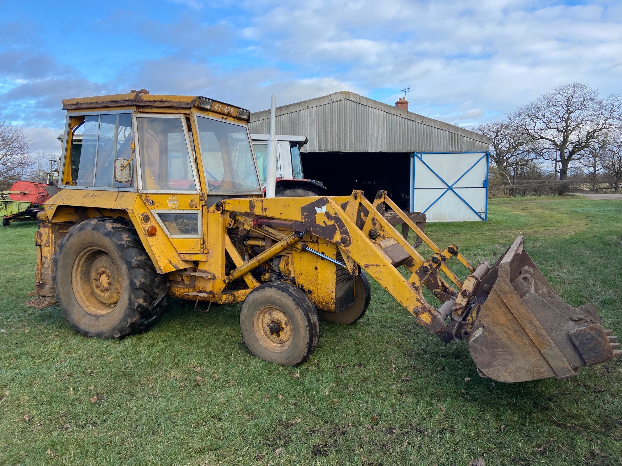 Farm Machinery Sale by Auction Saturday March 19th 2022 Perkins