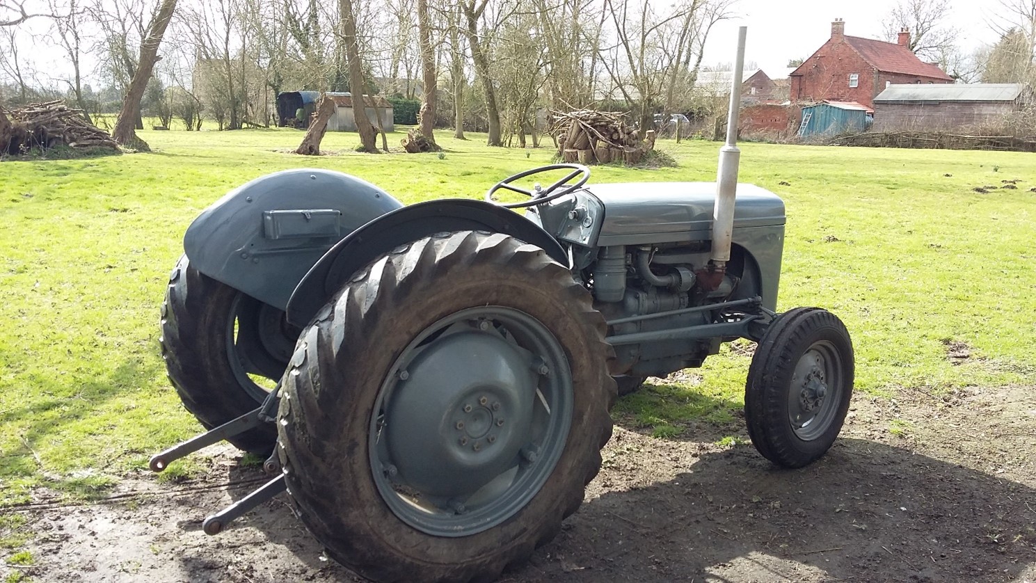 Farm Machinery Sale by Auction Perkins Mawer & Co