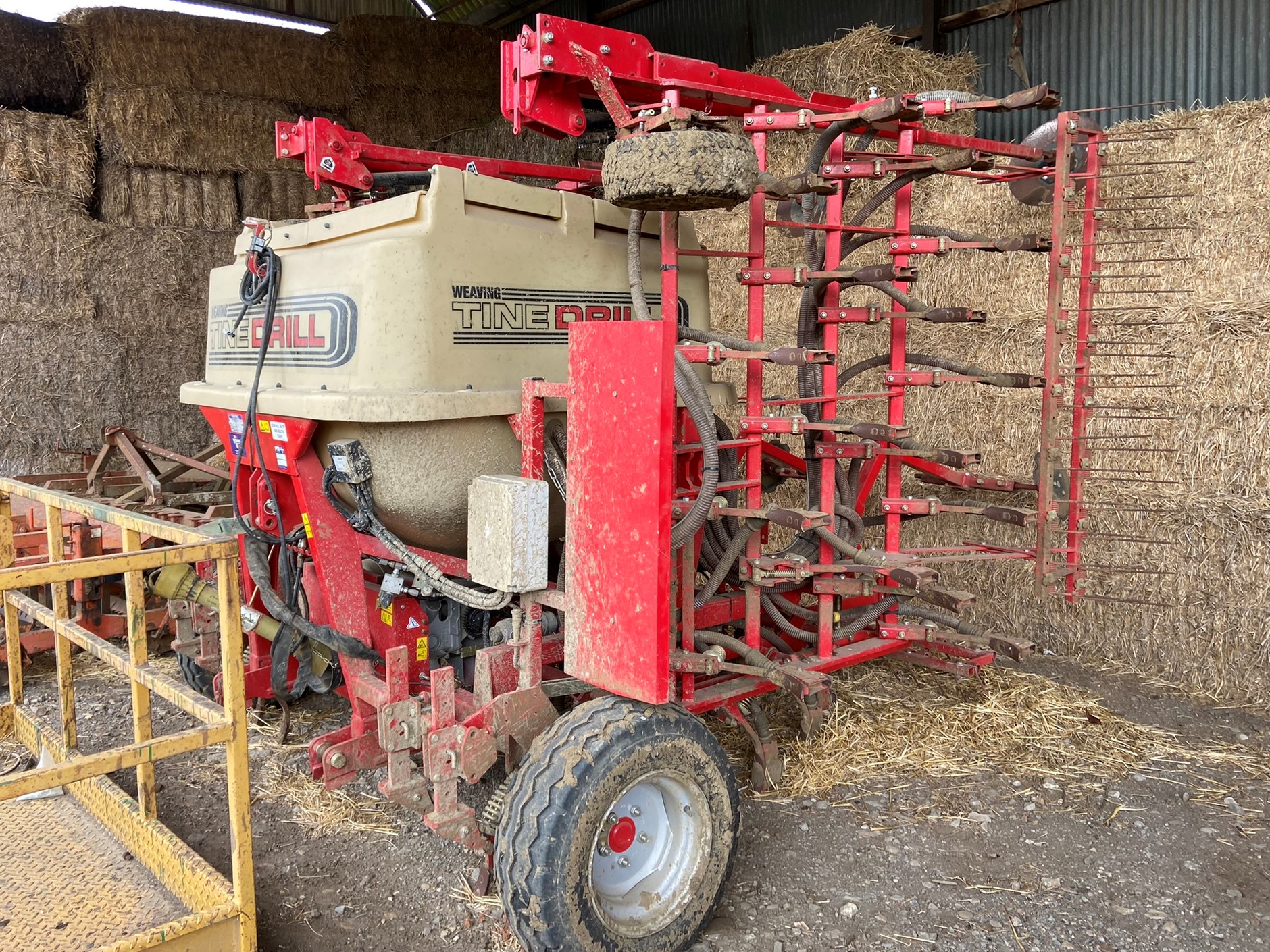 Farm Machinery Sale by Auction Saturday 7th May 2022 Perkins