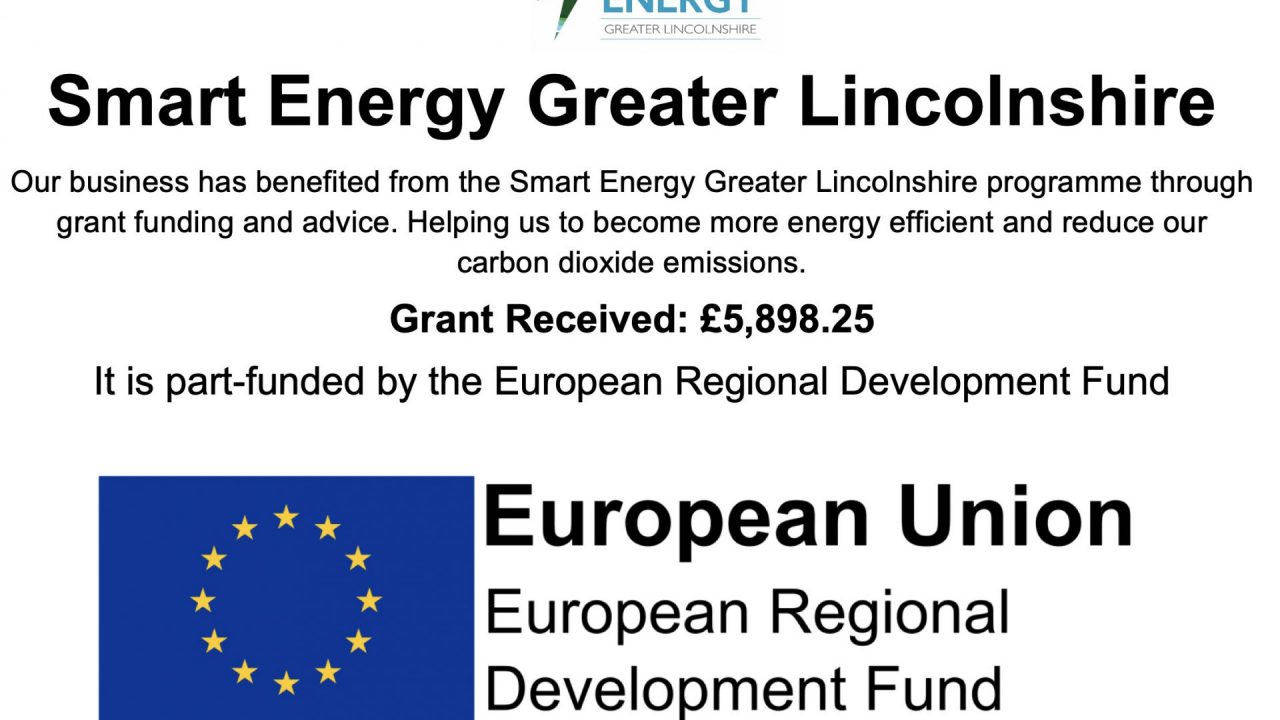 Thank you Smart Energy Greater Lincolnshire!