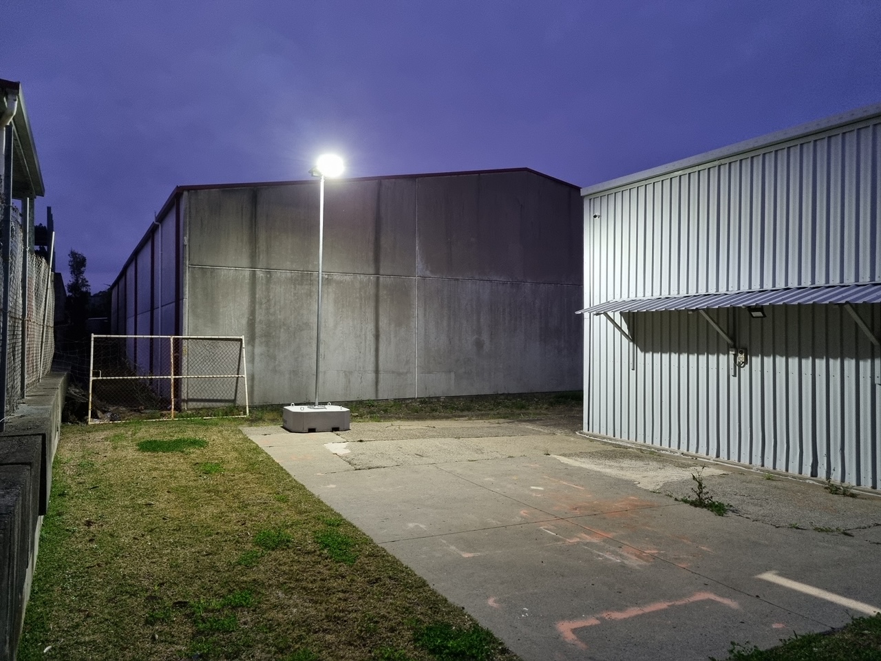 Solar street light