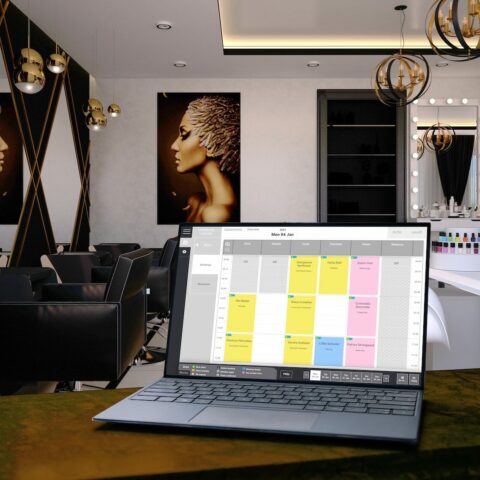 Salon reception