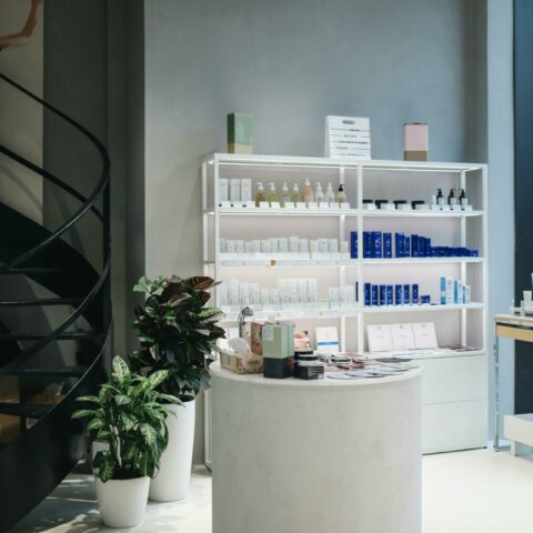 Salon reception