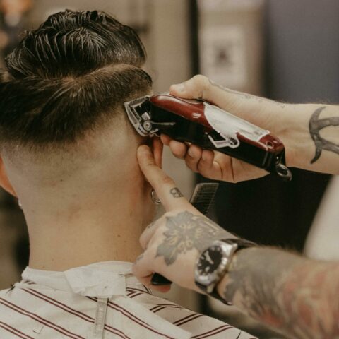 barbering in college