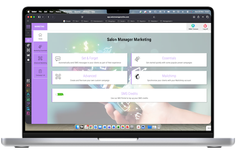 Automated Salon Marketing Tools