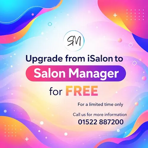 upgrade from iSalon to Salon Manager