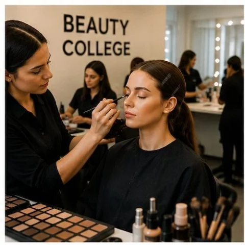 eye makeup training