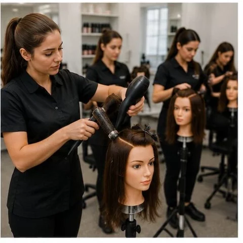 blow dry training