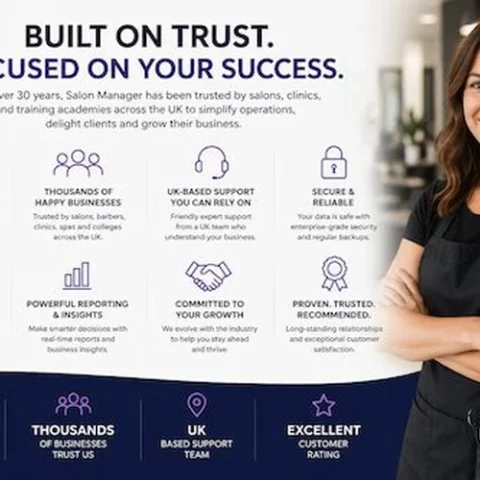 why salons trust salon manager