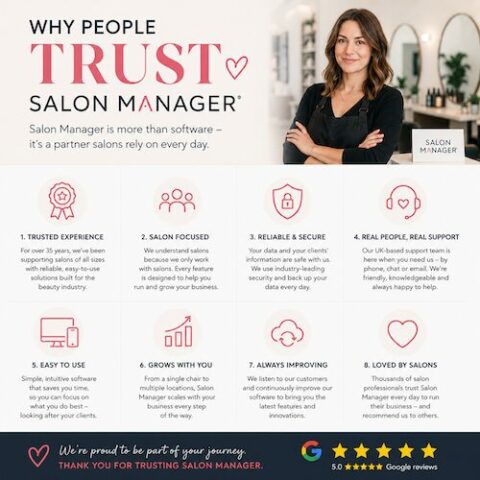 why salons trust salon manager