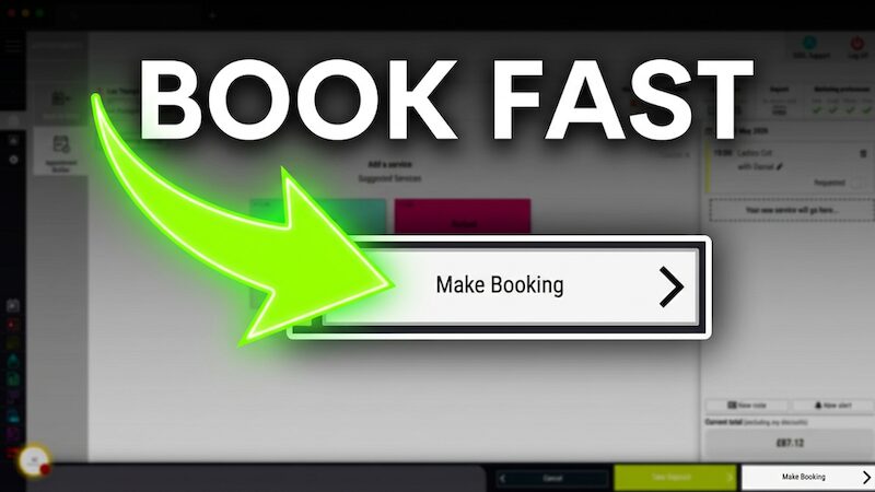 Booking an appointment