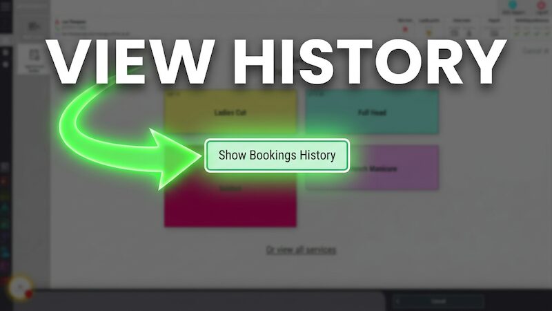 Book from client history