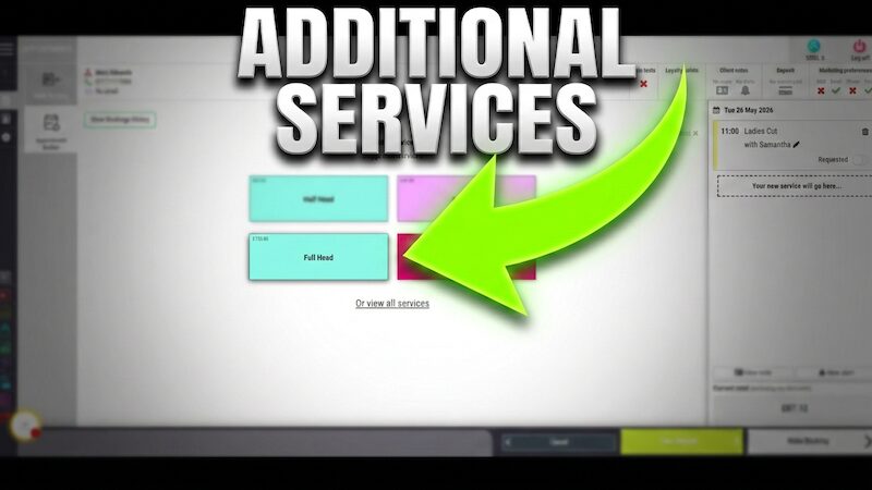 Adding additional services
