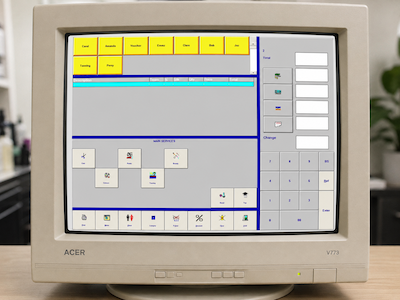 Computill software 1994
