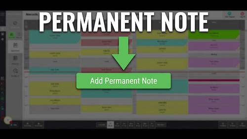 Add permanent note