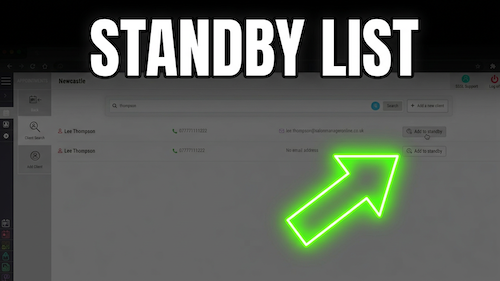 Standby list