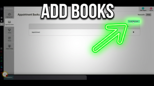 Create additional appointment book