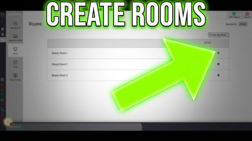 Create a room