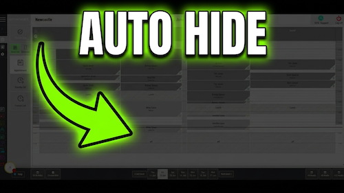 Hiding team members