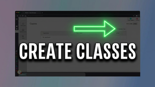 Create classes