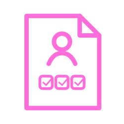 Salon Manager digital consultation forms icon