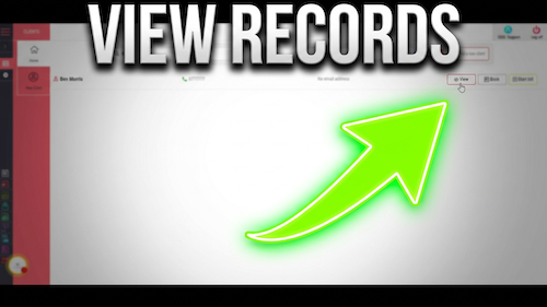 Search Client Records