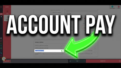 Enable client accounts