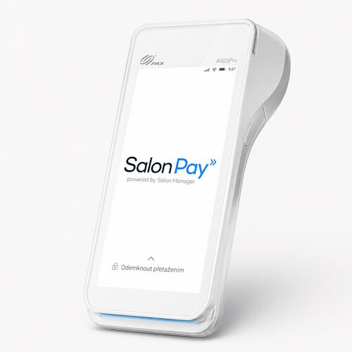 SalonPay integrated card payments powered by Salon Manager