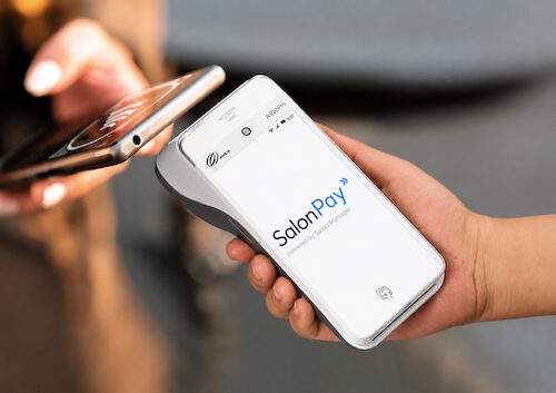 SalonPay connected checkout and payment experience