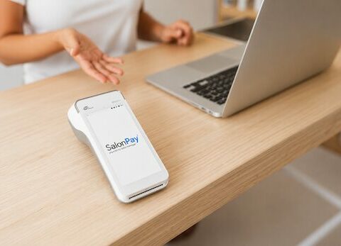integrated SalonPay payments
