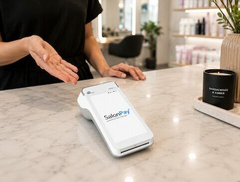 salonpay logo Machine
