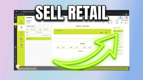 Add retail to a bill