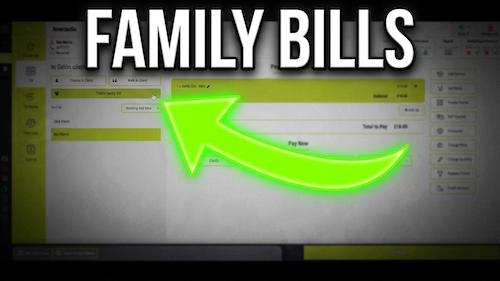 Create a Family bill