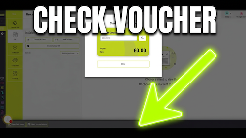 Check a Gift Voucher Balance