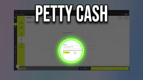Petty cash transactions
