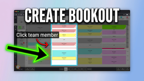 Creating a book-out