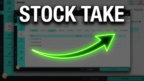 Stock take