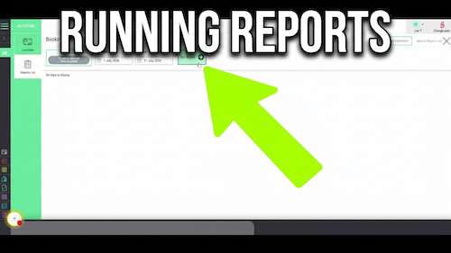 Running reports