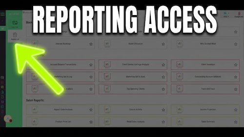 Navigating reports