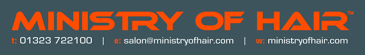 Ministry of Hair logo