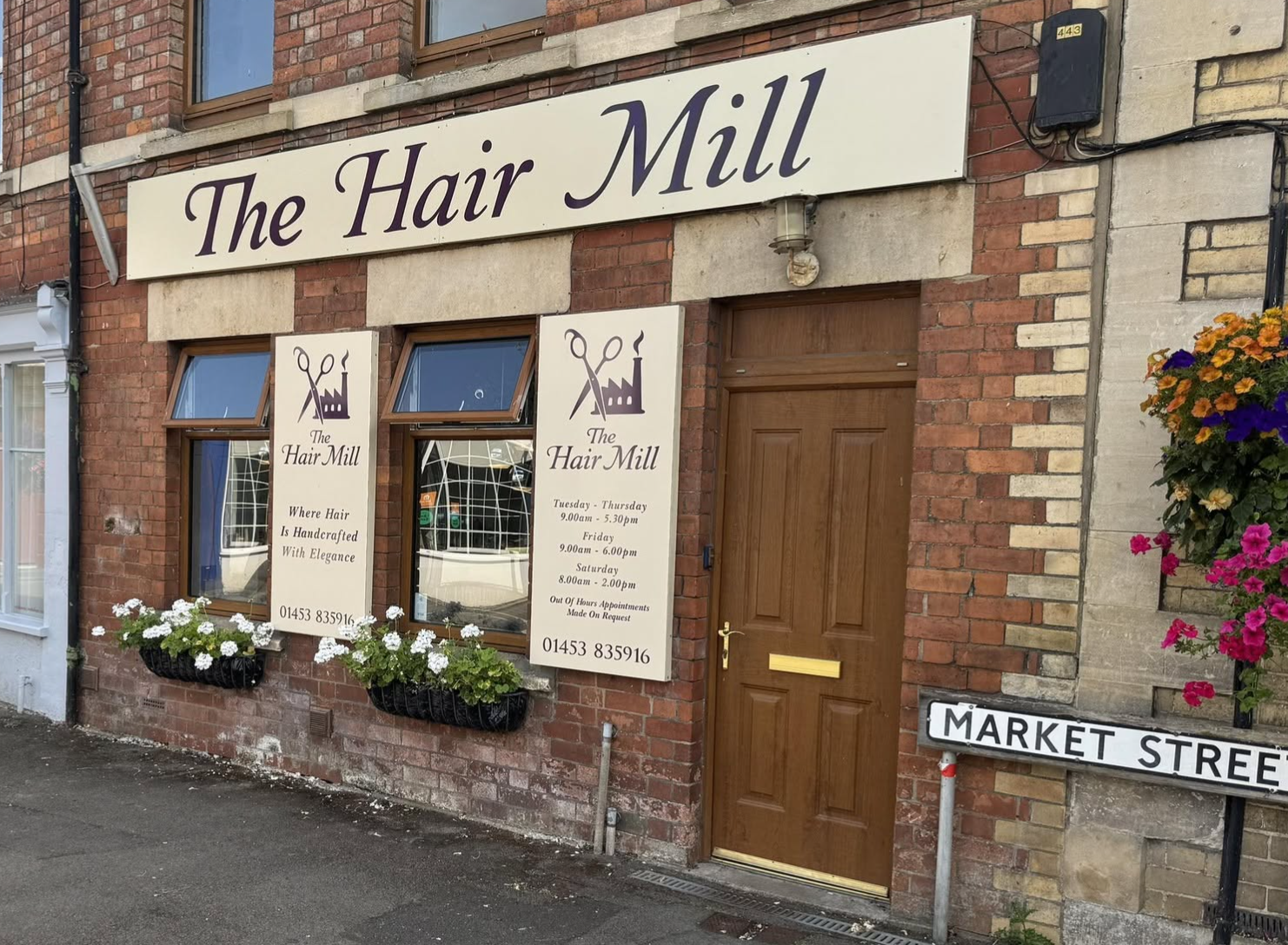 The Hair Mill salon in Nailsworth