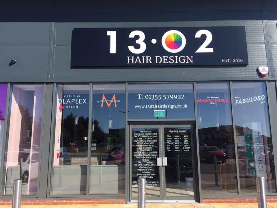 The front of 1302 Hair Design